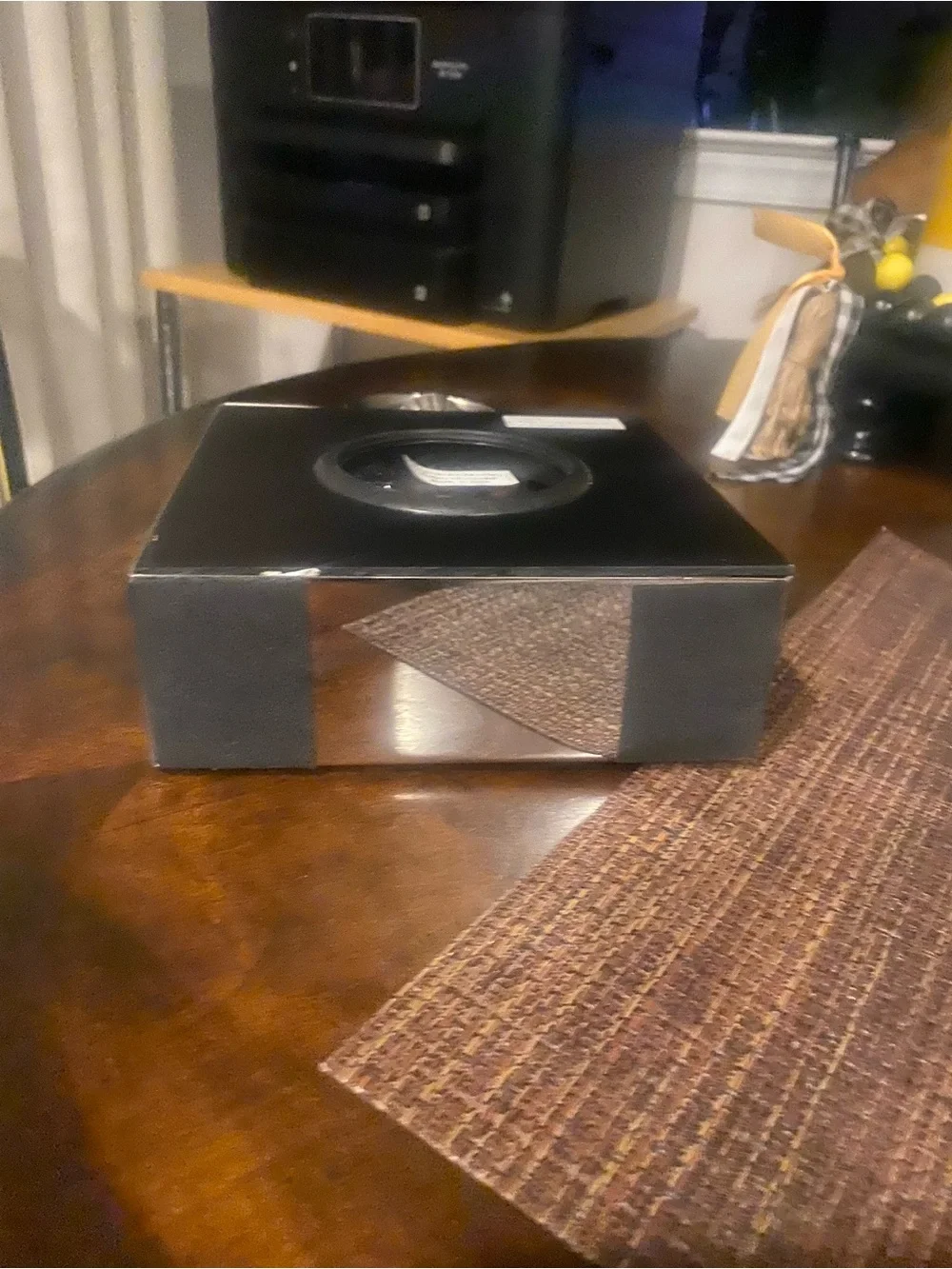 McLaughlin& Scott Cambridge Desk Clock